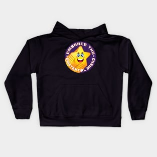 Embrace The Existential Dread Kids Hoodie